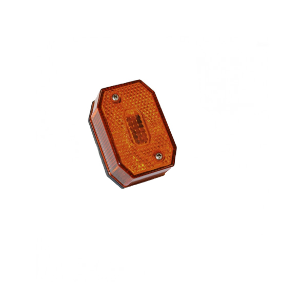 Aspock Flexipoint amber side marker light Trailerstuff Trailer